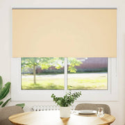 Vidaxl rolgordijn verduisterend 165x175 cm stofbreedte 161,6 cm beige - afbeelding 2