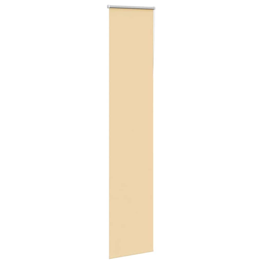 Vidaxl rolgordijn verduisterend 50x210cm stofbreedte 45,7 cm polyester