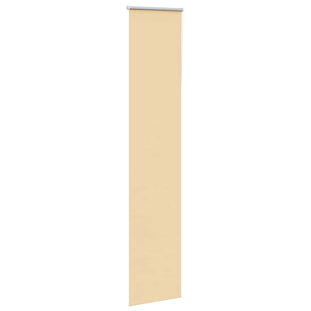 Vidaxl rolgordijn verduisterend 55x210cm stofbreedte 50,7 cm polyester