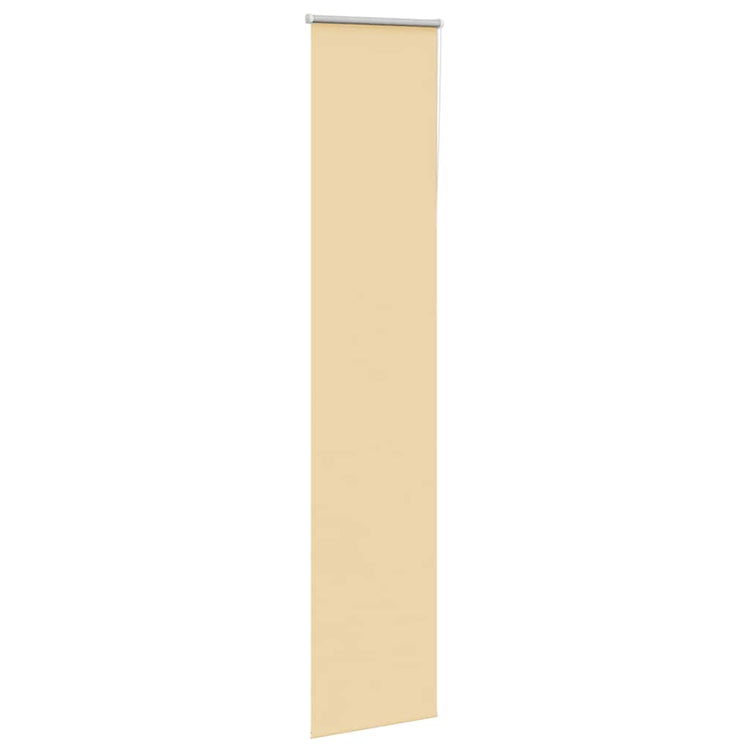 Vidaxl rolgordijn verduisterend 55x210cm stofbreedte 50,7 cm polyester
