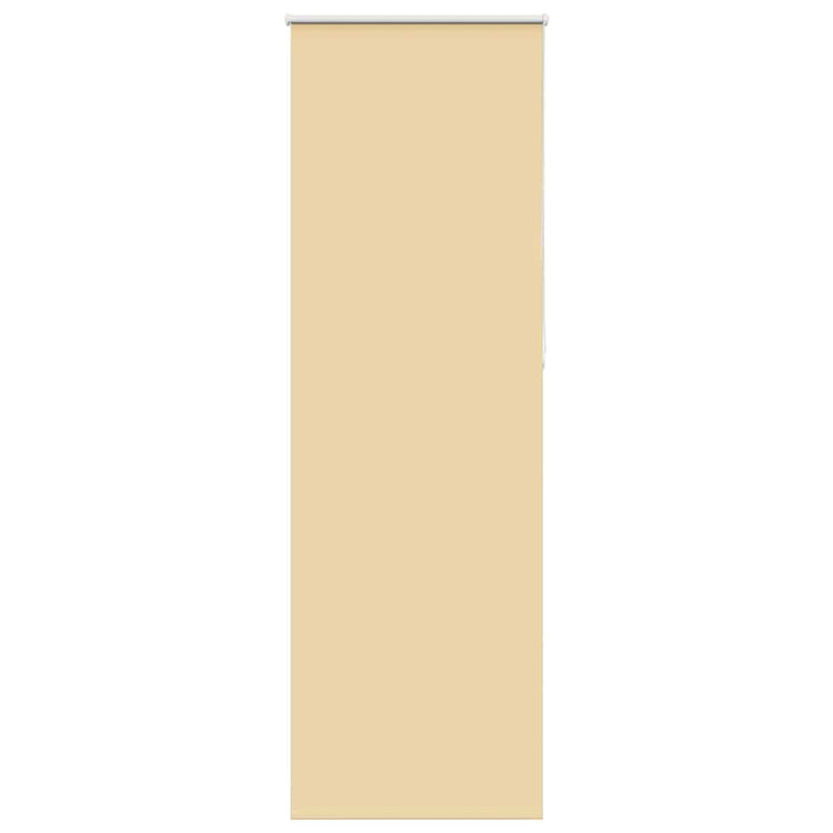 Vidaxl rolgordijn verduisterend 75x210cm stofbreedte 70,7 cm polyester