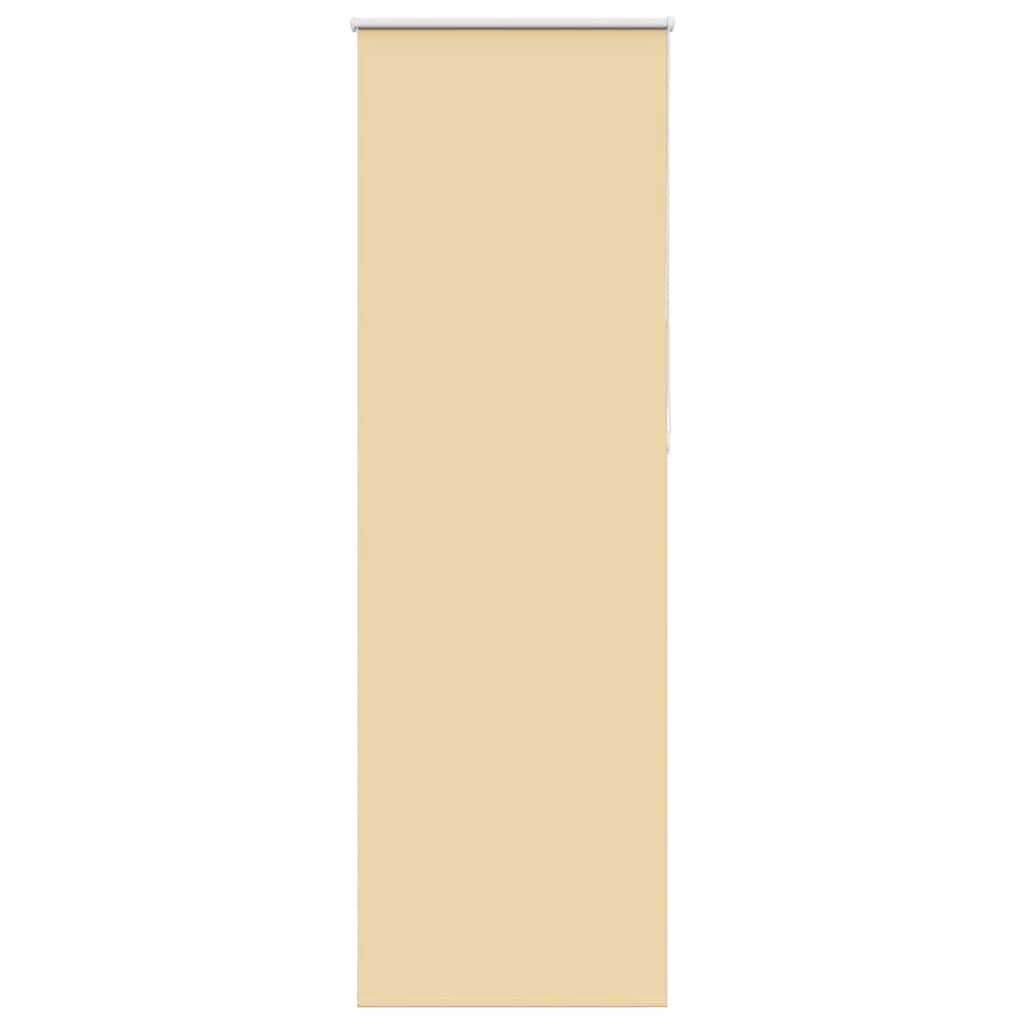 Vidaxl rolgordijn verduisterend 85x210cm stofbreedte 80,7 cm polyester