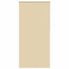 Vidaxl rolgordijn verduisterend 105x210 cm stofbreedte 100,7 cm beige