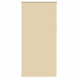 Vidaxl rolgordijn verduisterend 105x210 cm stofbreedte 100,7 cm beige - afbeelding 2