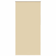 Vidaxl rolgordijn verduisterend 105x210 cm stofbreedte 100,7 cm beige - afbeelding 2