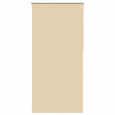 Vidaxl rolgordijn verduisterend 105x210 cm stofbreedte 100,7 cm beige