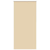 Vidaxl rolgordijn verduisterend 110x210 cm stofbreedte 105,7 cm beige