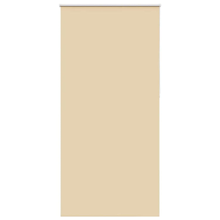 Vidaxl rolgordijn verduisterend 110x210 cm stofbreedte 105,7 cm beige