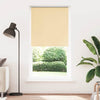 Vidaxl rolgordijn verduisterend 110x210 cm stofbreedte 105,7 cm beige