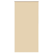 Vidaxl rolgordijn verduisterend 115x210 cm stofbreedte 110,7 cm beige - afbeelding 2