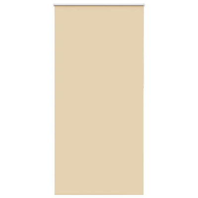 Vidaxl rolgordijn verduisterend 115x210 cm stofbreedte 110,7 cm beige
