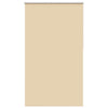 Vidaxl rolgordijn verduisterend 120x210 cm stofbreedte 116,6 cm beige
