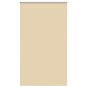 Vidaxl rolgordijn verduisterend 120x210 cm stofbreedte 116,6 cm beige - afbeelding 2