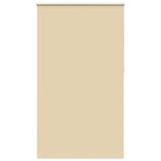 Vidaxl rolgordijn verduisterend 125x210 cm stofbreedte 121,6 cm beige - afbeelding 2