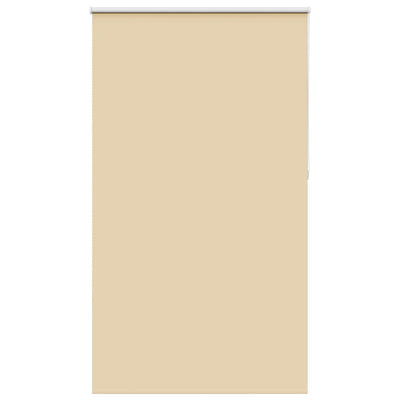 Vidaxl rolgordijn verduisterend 130x210 cm stofbreedte 126,6 cm beige