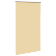 Vidaxl rolgordijn verduisterend 135x210 cm stofbreedte 131,6 cm beige - afbeelding 3