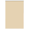 Vidaxl rolgordijn verduisterend 150x210 cm stofbreedte 146,6 cm beige