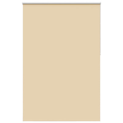 Vidaxl rolgordijn verduisterend 150x210 cm stofbreedte 146,6 cm beige