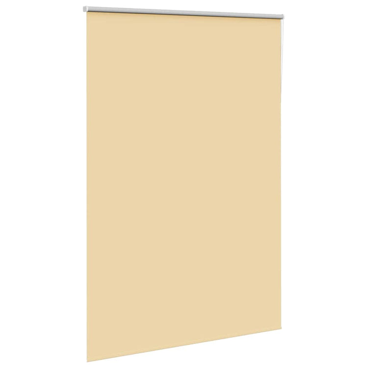 Vidaxl rolgordijn verduisterend 150x210 cm stofbreedte 146,6 cm beige