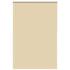 Vidaxl rolgordijn verduisterend 155x210 cm stofbreedte 151,6 cm beige