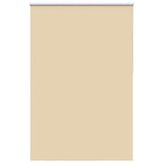 Vidaxl rolgordijn verduisterend 160x210 cm stofbreedte 156,6 cm beige - afbeelding 2