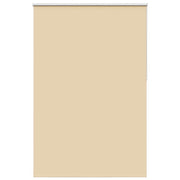 Vidaxl rolgordijn verduisterend 165x210 cm stofbreedte 161,6 cm beige - afbeelding 2