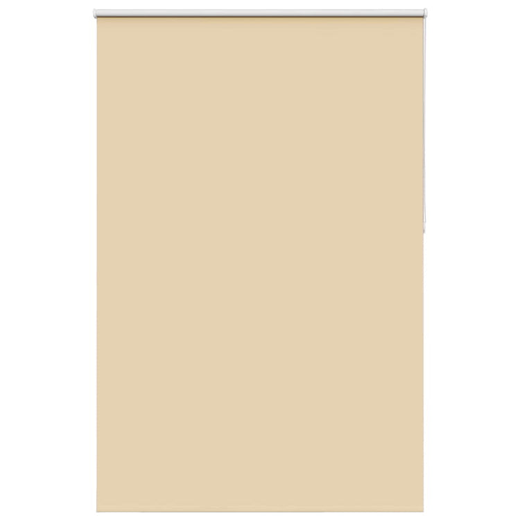 Vidaxl rolgordijn verduisterend 165x210 cm stofbreedte 161,6 cm beige