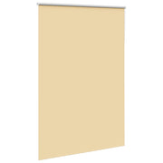 Vidaxl rolgordijn verduisterend 165x210 cm stofbreedte 161,6 cm beige - afbeelding 3
