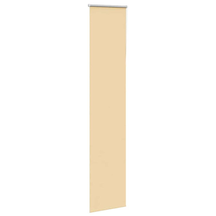 Vidaxl rolgordijn verduisterend 40x230cm stofbreedte 35,7 cm polyester