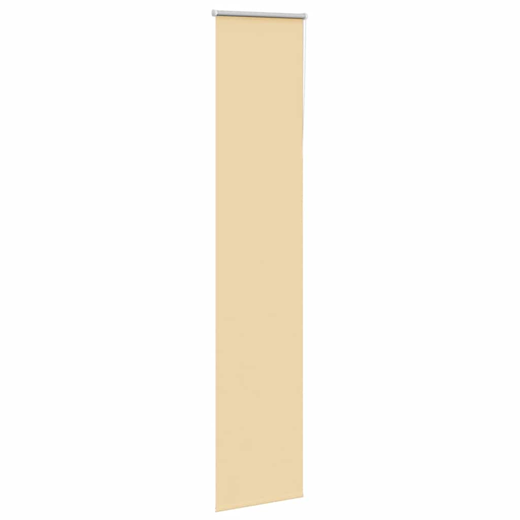 Vidaxl rolgordijn verduisterend 50x230cm stofbreedte 45,7 cm polyester