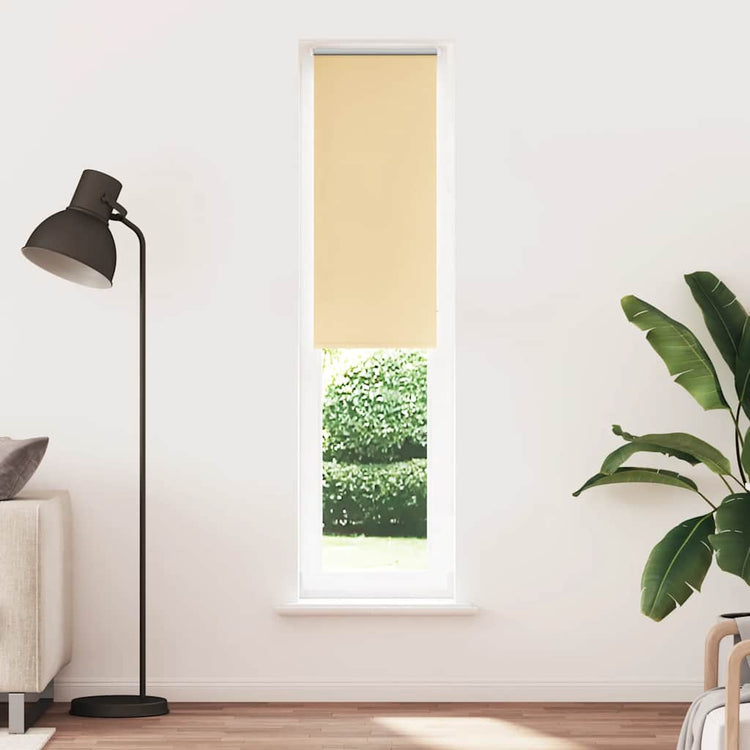 Vidaxl rolgordijn verduisterend 60x230cm stofbreedte 55,7 cm polyester