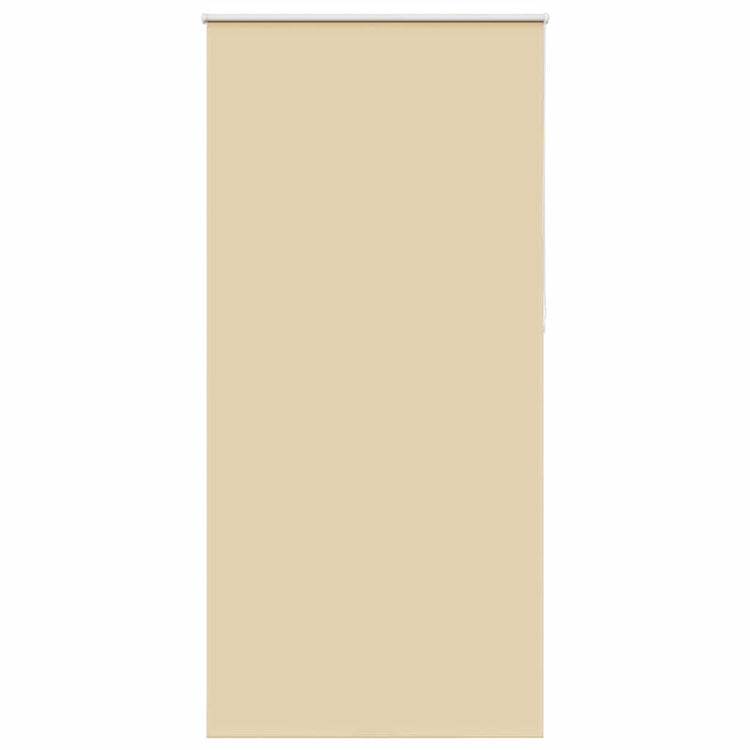 Vidaxl rolgordijn verduisterend 105x230 cm stofbreedte 100,7 cm beige