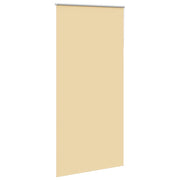 Vidaxl rolgordijn verduisterend 105x230 cm stofbreedte 100,7 cm beige - afbeelding 3