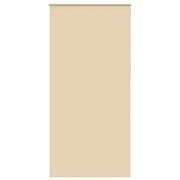 Vidaxl rolgordijn verduisterend 110x230 cm stofbreedte 105,7 cm beige - afbeelding 2