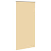 Vidaxl rolgordijn verduisterend 110x230 cm stofbreedte 105,7 cm beige