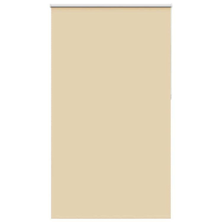 Vidaxl rolgordijn verduisterend 120x230 cm stofbreedte 116,6 cm beige