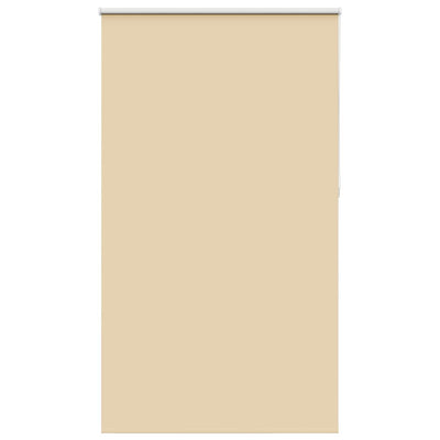 Vidaxl rolgordijn verduisterend 135x230 cm stofbreedte 131,6 cm beige