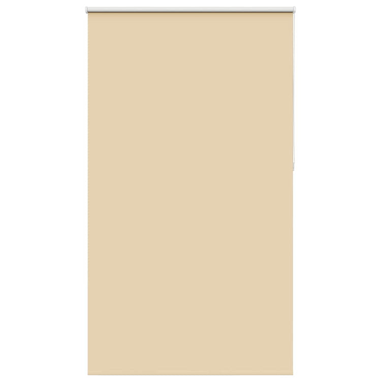 Vidaxl rolgordijn verduisterend 135x230 cm stofbreedte 131,6 cm beige