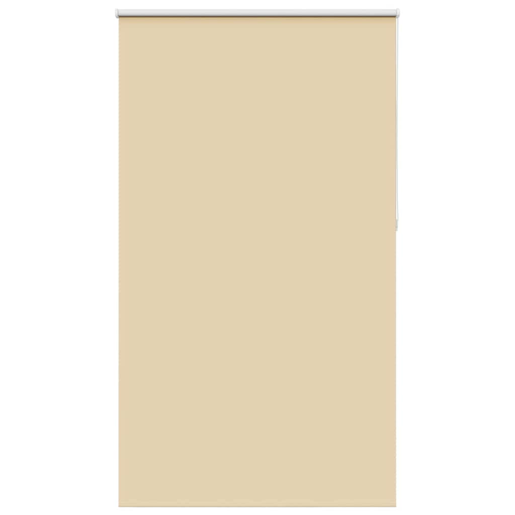 Vidaxl rolgordijn verduisterend 140x230 cm stofbreedte 136,6 cm beige