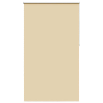 Vidaxl rolgordijn verduisterend 140x230 cm stofbreedte 136,6 cm beige
