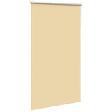 Vidaxl rolgordijn verduisterend 140x230 cm stofbreedte 136,6 cm beige - afbeelding 3