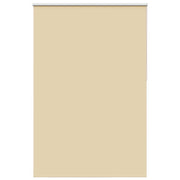Vidaxl rolgordijn verduisterend 155x230 cm stofbreedte 151,6 cm beige - afbeelding 2