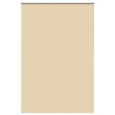 Vidaxl rolgordijn verduisterend 160x230 cm stofbreedte 156,6 cm beige
