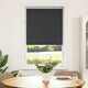 Vidaxl rolgordijn verduisterend 70x130cm stofbreedte 65,7 cm polyester