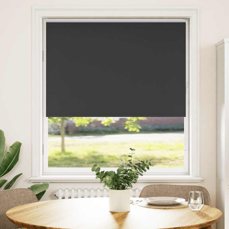 Vidaxl rolgordijn verduisterend 95x130cm stofbreedte 90,7 cm polyester