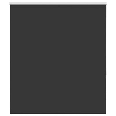 Vidaxl rolgordijn verduisterend 135x130 cm stofbreedte 131,6 cm zwart