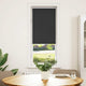 Vidaxl rolgordijn verduisterend 40x150cm stofbreedte 35,7 cm polyester