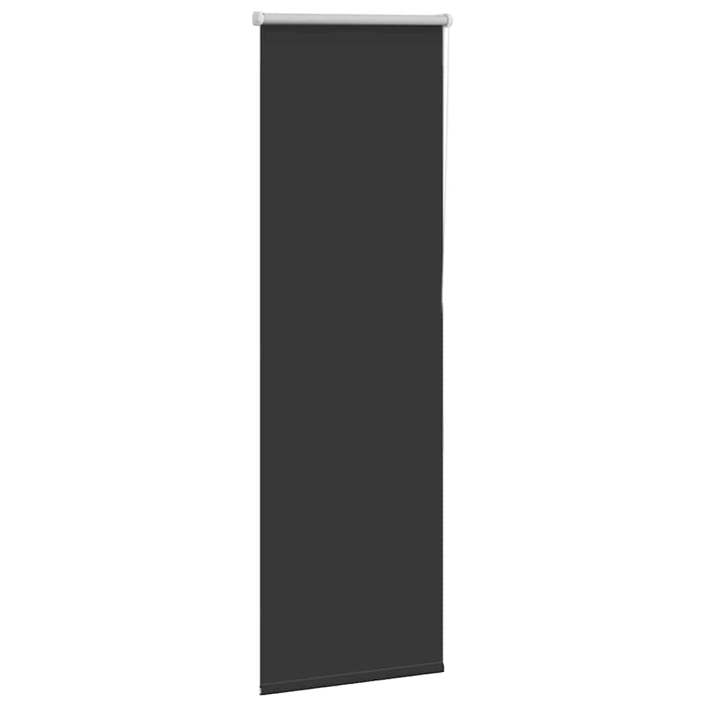 Vidaxl rolgordijn verduisterend 50x150cm stofbreedte 45,7 cm polyester