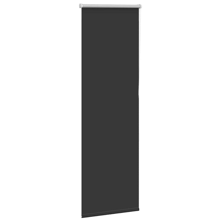 Vidaxl rolgordijn verduisterend 50x150cm stofbreedte 45,7 cm polyester