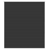 Vidaxl rolgordijn verduisterend 120x150 cm stofbreedte 116,6 cm zwart - afbeelding 2